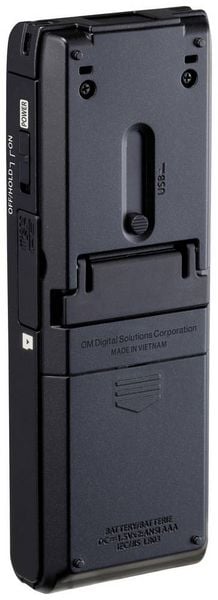 Produktbild: OM System WS-883 Digitales Diktierger&auml;t Aufzeichnungsdauer (max.) 2080 h Schwarz