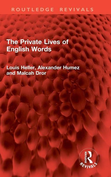 Produktbild: The Private Lives of English Words