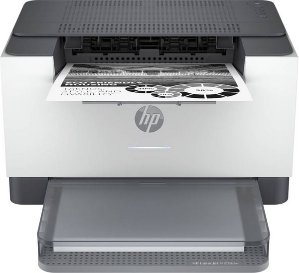 Produktbild: HP LaserJet M209dw Drucker Laser Schwarz-Wei&szlig; A4 29 S./min 600 x 600 dpi Bluetooth&reg;, Duplex, LAN, USB, WLAN