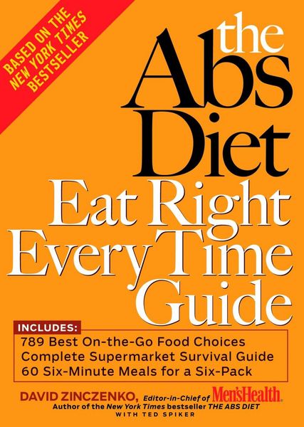Produktbild: The Abs Diet Eat Right Every Time Guide