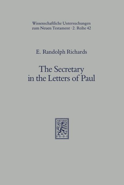 Produktbild: The Secretary in the Letters of Paul