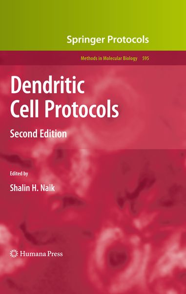Produktbild: Dendritic Cell Protocols