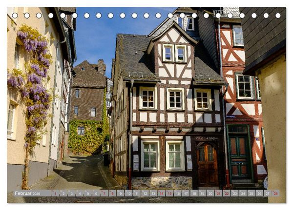 Produktbild: Ein Blick auf Wetzlar (Tischkalender 2026 DIN A5 quer), CALVENDO Monatskalender