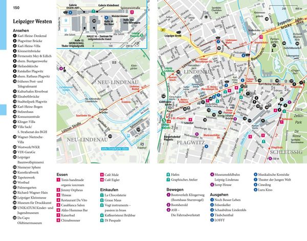 DUMONT Reise-Taschenbuch Reiseführer Leipzig