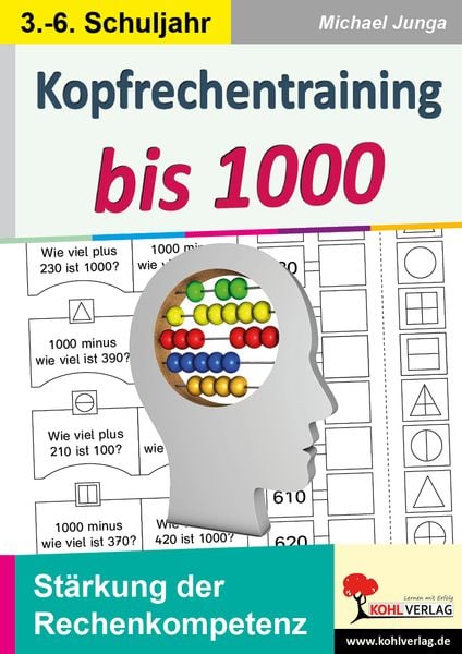 Produktbild: Kopfrechentraining bis 1000