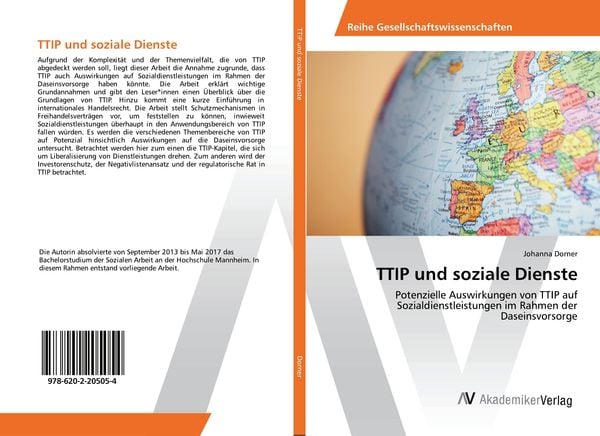 Produktbild: TTIP und soziale Dienste