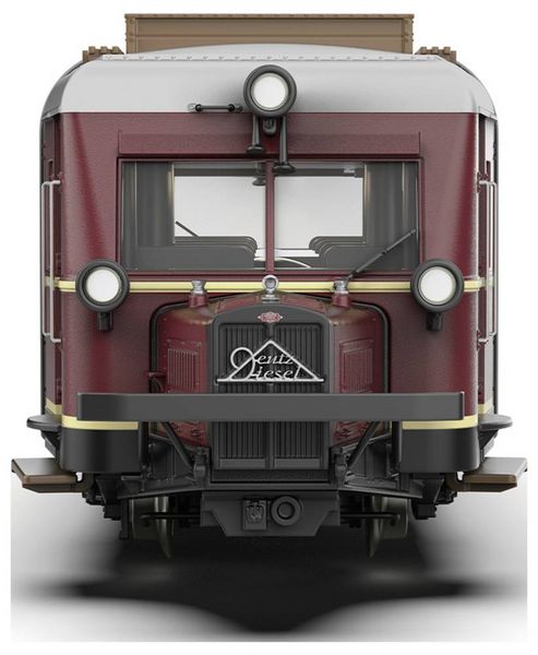 Produktbild: M&auml;rklin 38135 H0 Schienenbus VT 88.9 der DB