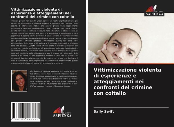 Produktbild: Vittimizzazione violenta di esperienze e atteggiamenti nei confronti del crimine con coltello