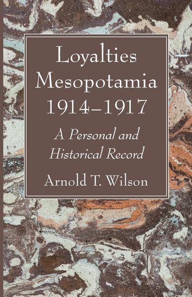 Produktbild: Loyalties Mesopotamia 1914-1917