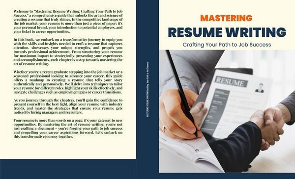 Produktbild: Mastering Resume Writing