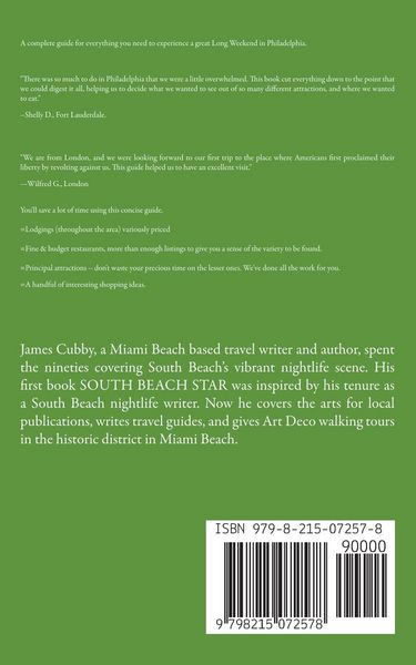 Produktbild: Philadelphia - The Cubby 2023 Long Weekend Guide