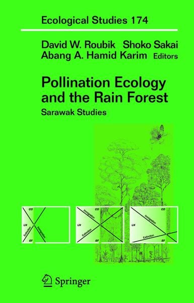 Produktbild: Pollination Ecology and the Rain Forest