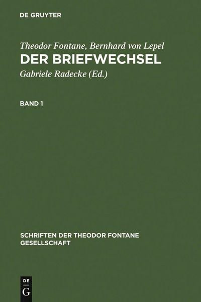 Produktbild: Der Briefwechsel. 2 B&auml;nde