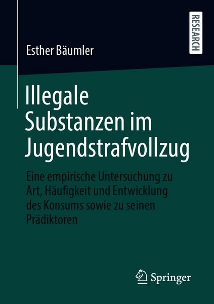 Produktbild: Illegale Substanzen im Jugendstrafvollzug