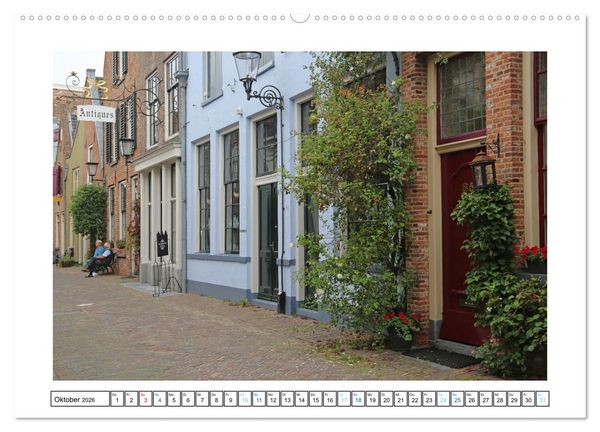 Produktbild: Hollands alte Hansest&auml;dte (Wandkalender 2026 DIN A2 quer), CALVENDO Monatskalender