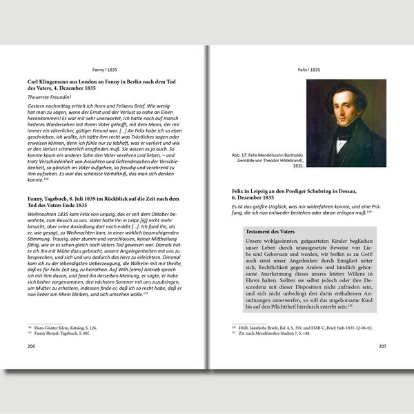 Produktbild: Fanny und Felix Mendelssohn: Zwei Wege