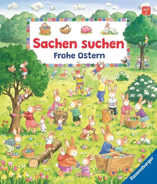 Produktbild: Sachen suchen - Frohe Ostern
