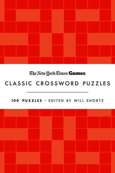 Produktbild: New York Times Games Classic Crossword Puzzles (Red and White)