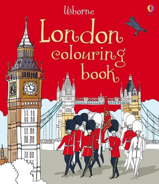 Produktbild: London Colouring Book