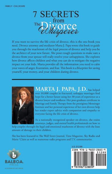 Produktbild: 7 Secrets from the Divorce Whisperer