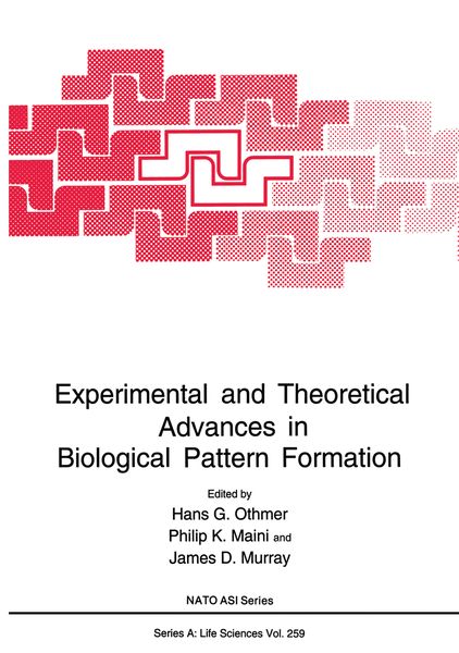 Produktbild: Experimental and Theoretical Advances in Biological Pattern Formation