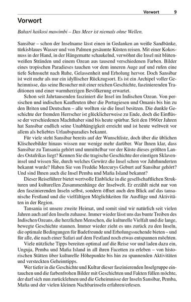 Produktbild: TRESCHER Reisef&uuml;hrer Sansibar