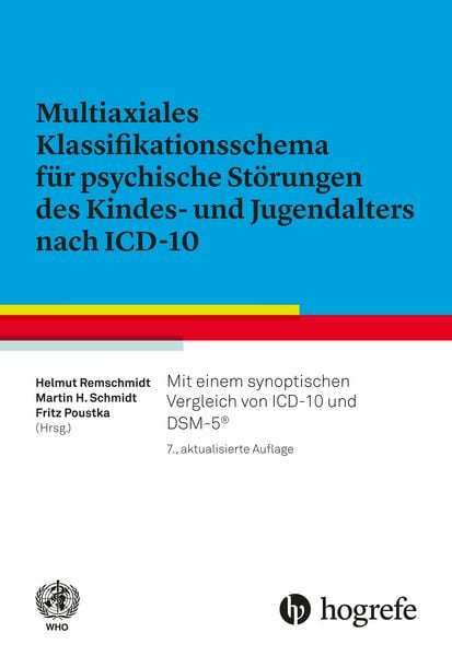 Produktbild: Multiaxiales Klassifikationsschema f&uuml;r psychische St&ouml;rungen des Kindes&ndash; und Jugendalters nach ICD&ndash;10