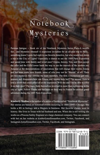 Produktbild: Notebook Mysteries Parisian Intrigue