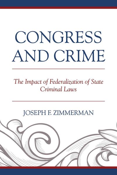Produktbild: Congress and Crime