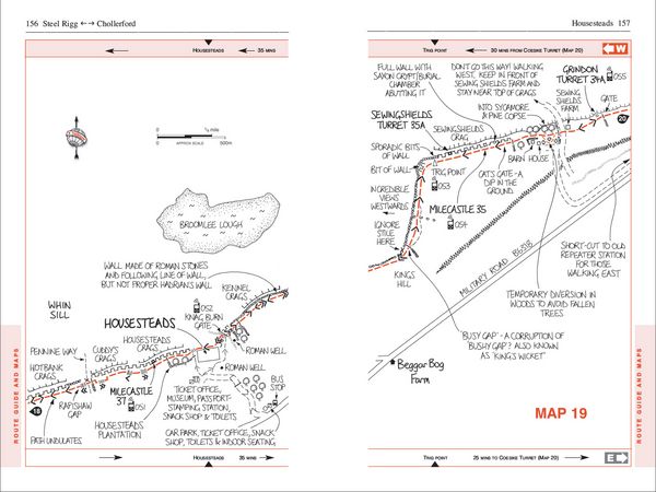 Produktbild: Stedman, H: Hadrian's Wall Path