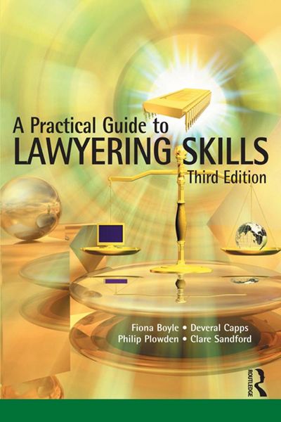 Produktbild: A Practical Guide to Lawyering Skills