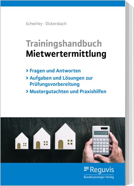 Produktbild: Trainingshandbuch Mietwertermittlung