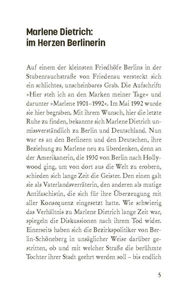 Produktbild: Marlene Dietrich in Berlin