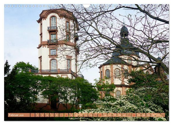 Produktbild: Mannheim - Stadt im Quadrat (Wandkalender 2026 DIN A3 quer), CALVENDO Monatskalender
