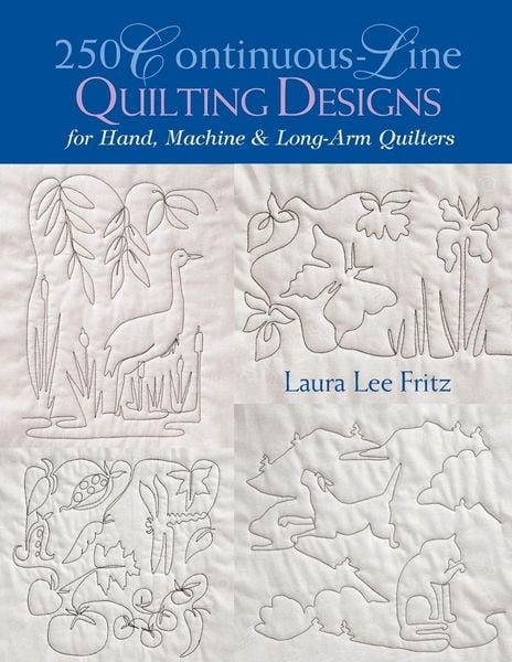 Produktbild: 250 Continuous-Line Quilting Designs - Print on Demand Edition