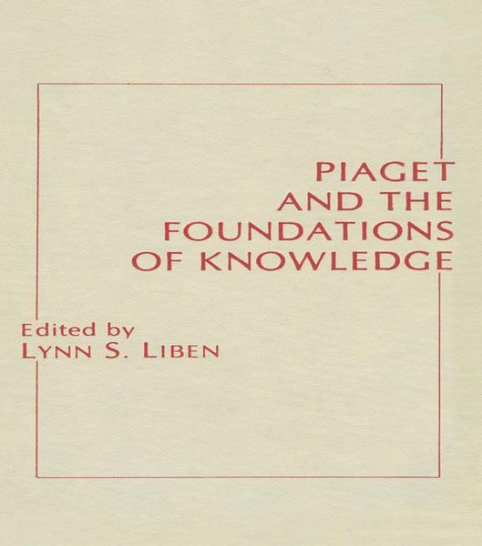 Produktbild: Piaget and the Foundations of Knowledge