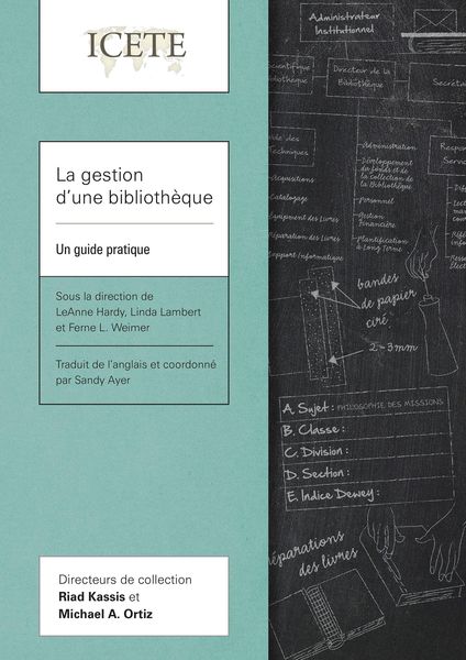 Produktbild: La gestion d'une biblioth&egrave;que