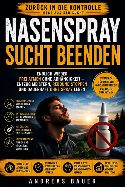Produktbild: Nasenspray Sucht beenden