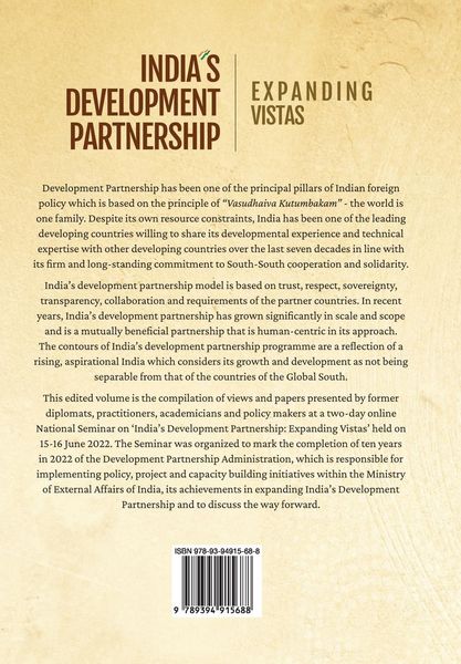 Produktbild: India's Development Partnership