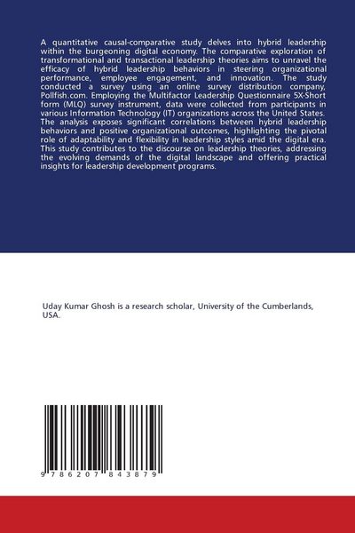 Produktbild: Hybrid Leadership in the Burgeoning Digital Economy