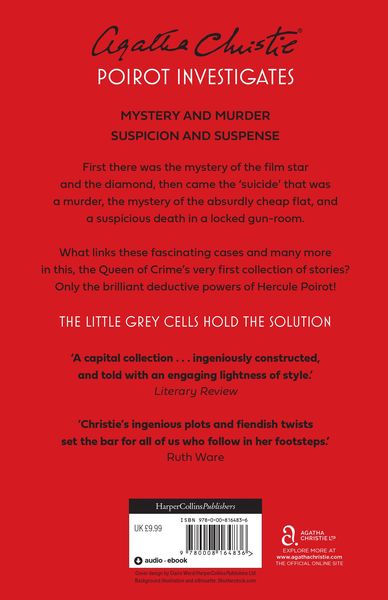 Produktbild: Poirot Investigates