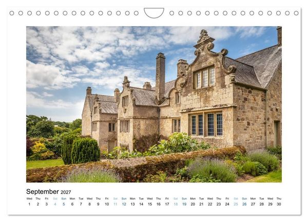 Produktbild: Cornwall - Between Land and Sea (Wall Calendar 2027 DIN A4 landscape), CALVENDO 12 Month Wall Calendar