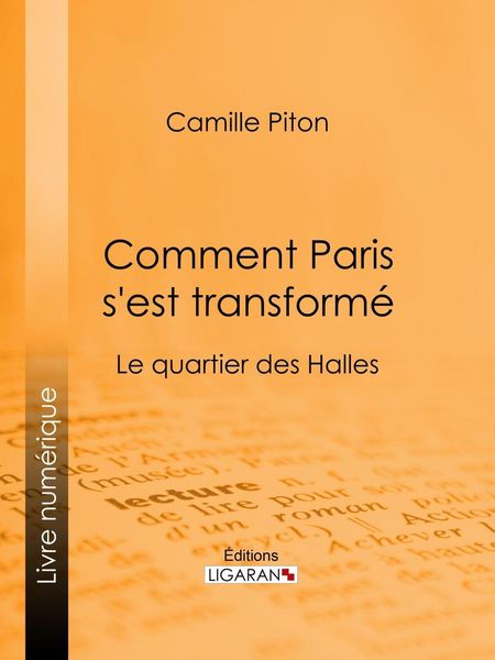 Produktbild: Comment Paris s'est transform&eacute;