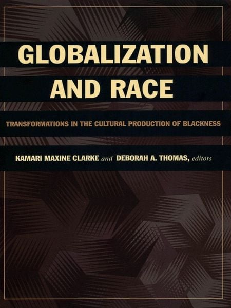 Produktbild: Globalization and Race
