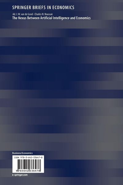 Produktbild: The Nexus between Artificial Intelligence and Economics
