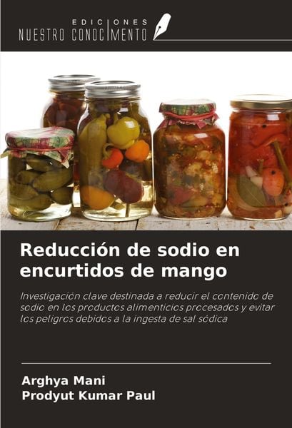 Produktbild: Reducci&oacute;n de sodio en encurtidos de mango