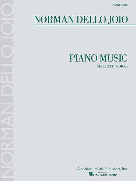Produktbild: Dello Joio - Piano Music