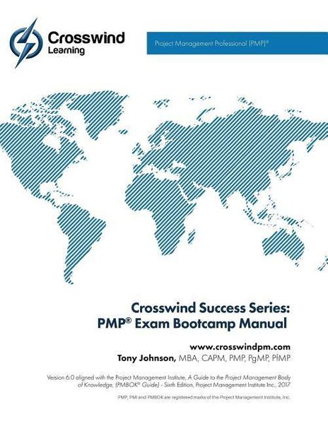 Produktbild: Crosswind Success Series: PMP Exam Bootcamp Manual (with Exam Simulation App)