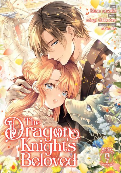 Produktbild: The Dragon Knight's Beloved (Manga) Vol. 9