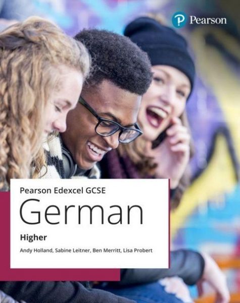 Produktbild: Edexcel GCSE German Higher Student Book